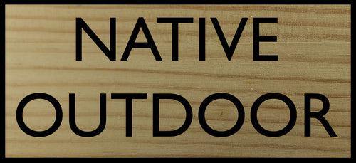 Native Outdoor Furniture